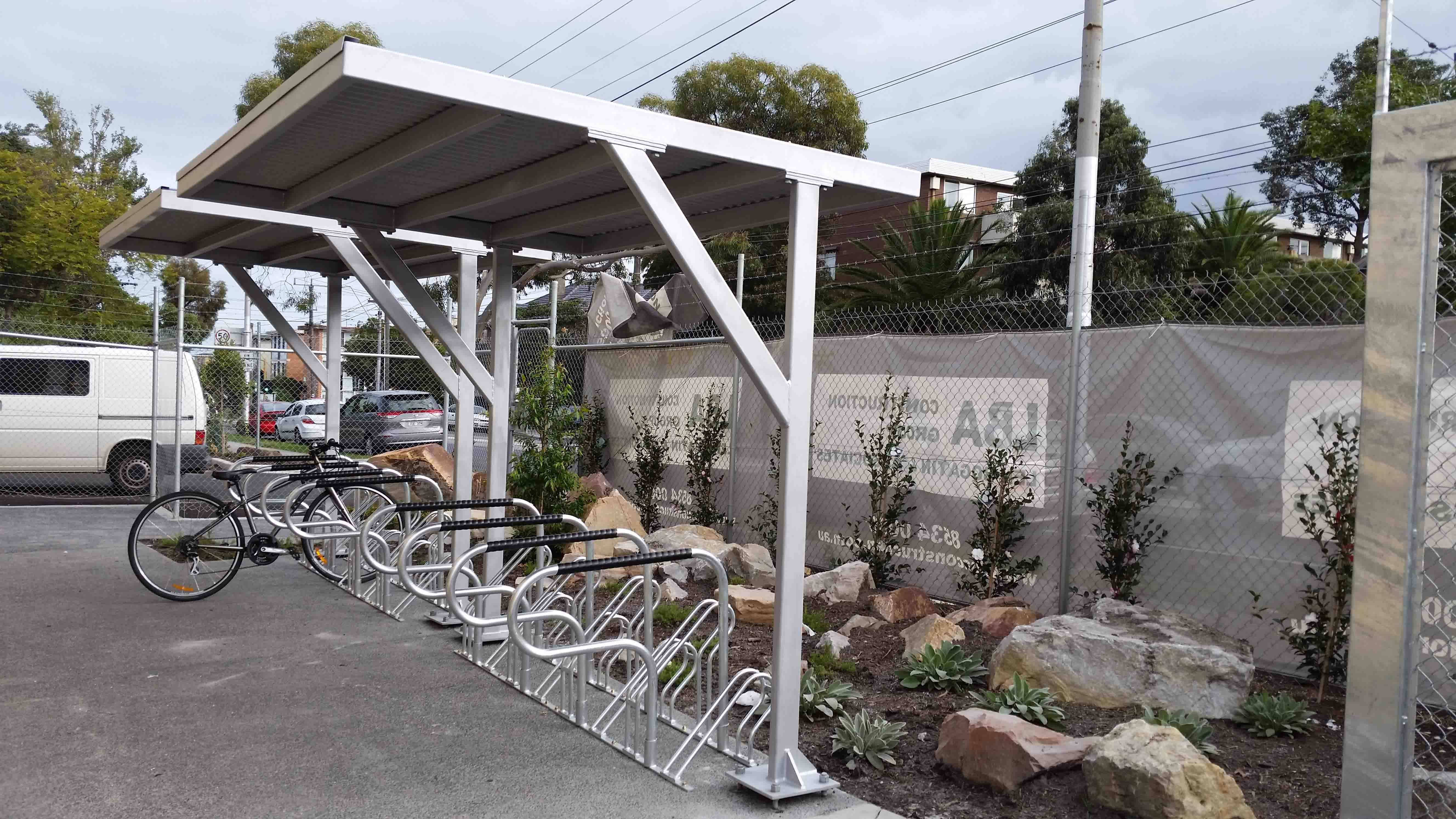 Economical Bike Shelters